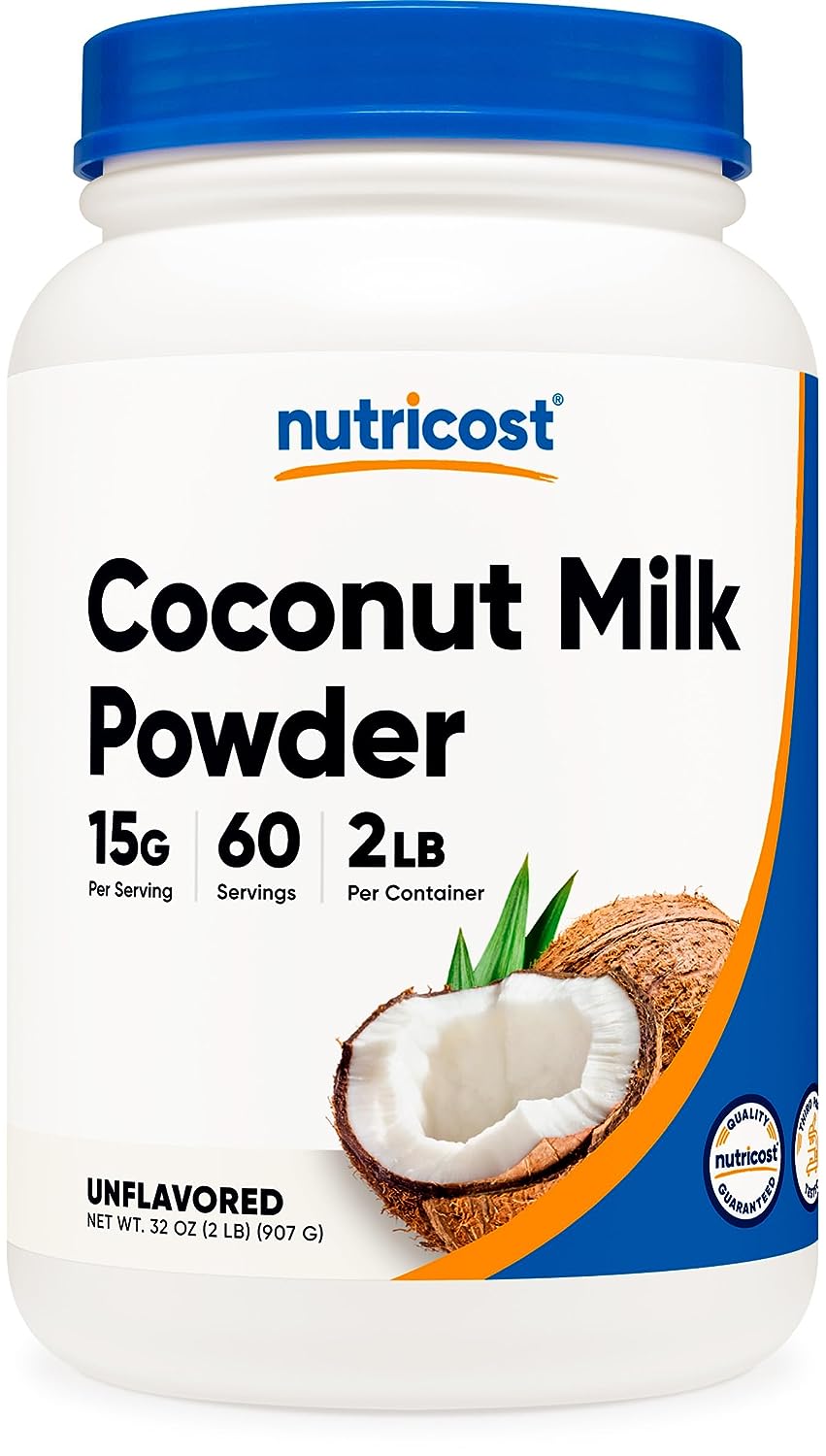 Nutricost Coconut Milk Powder 1LB - Image 1